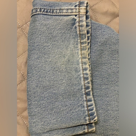Men’s Levi’s 550 Relaxed Fit Jeans 40x32 Blue Denim Straight Casual Western READ - Picture 11 of 11
